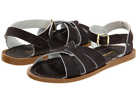 Salt-Water - Black by Hoy - Ponseti's Shoes