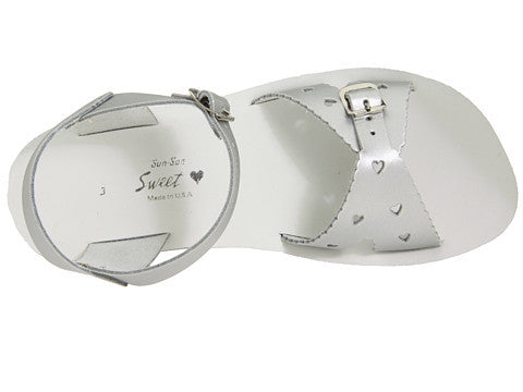 Sweetheart - Silver by Hoy - Ponseti's Shoes