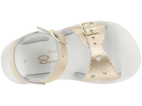 Sweetheart - Gold by Hoy - Ponseti's Shoes