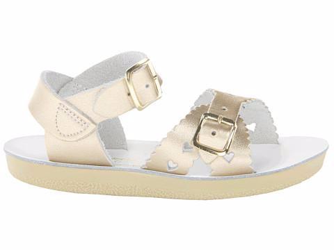 Sweetheart - Gold by Hoy - Ponseti's Shoes