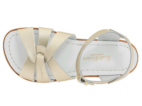 Salt-Water - Gold by Hoy - Ponseti's Shoes