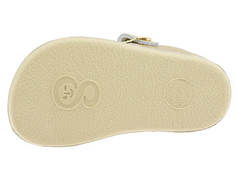 Sea-Wees - Gold by Hoy - Ponseti's Shoes