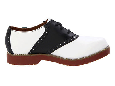 Varsity - White & Black by School Issue - Ponseti's Shoes