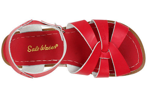 Salt-Water - Red by Hoy - Ponseti's Shoes