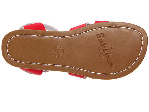 Salt-Water - Red by Hoy - Ponseti's Shoes