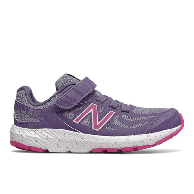 New Balance Girl's 519 - Violet by New Balance - Ponseti's Shoes