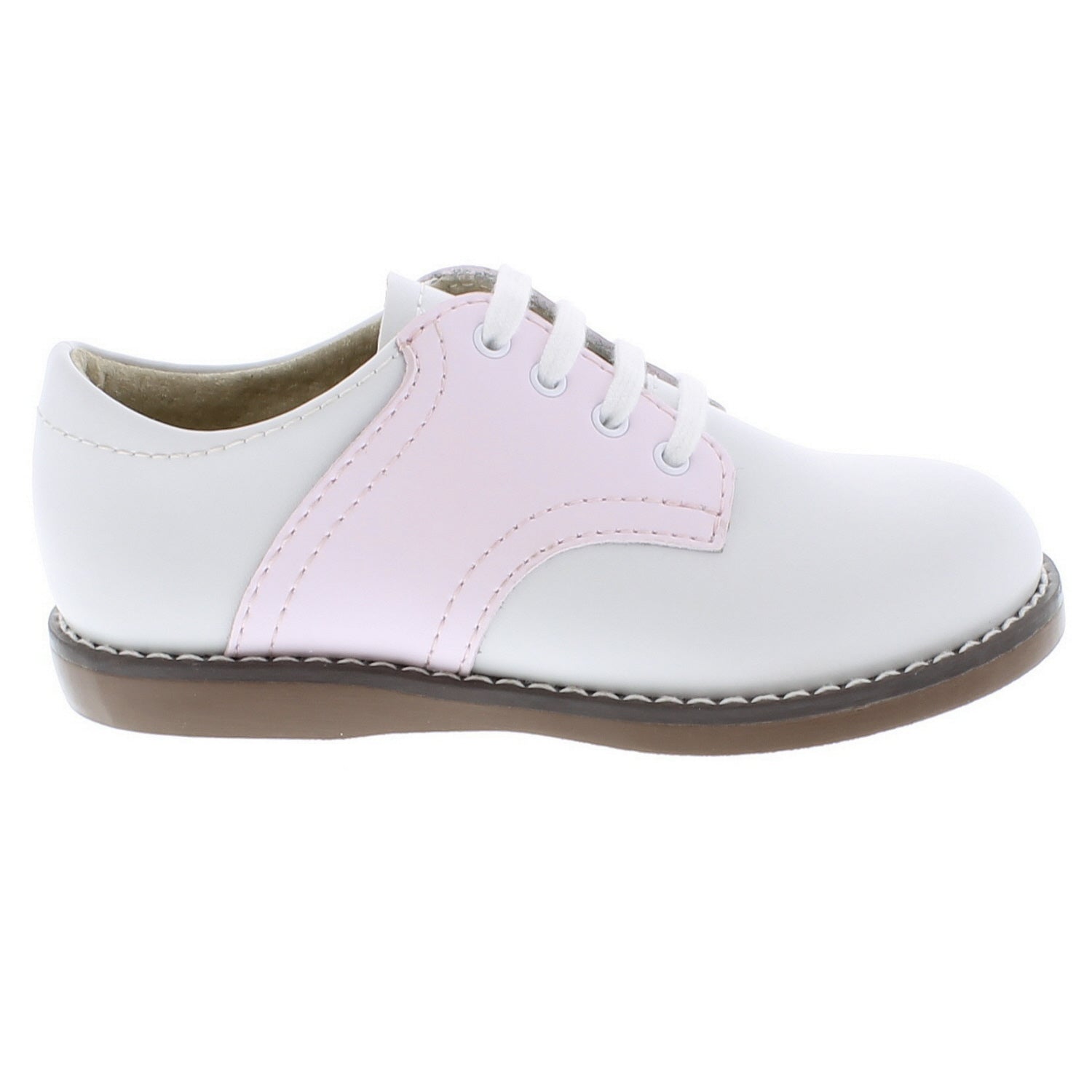 Cheer - White & Rose Saddle