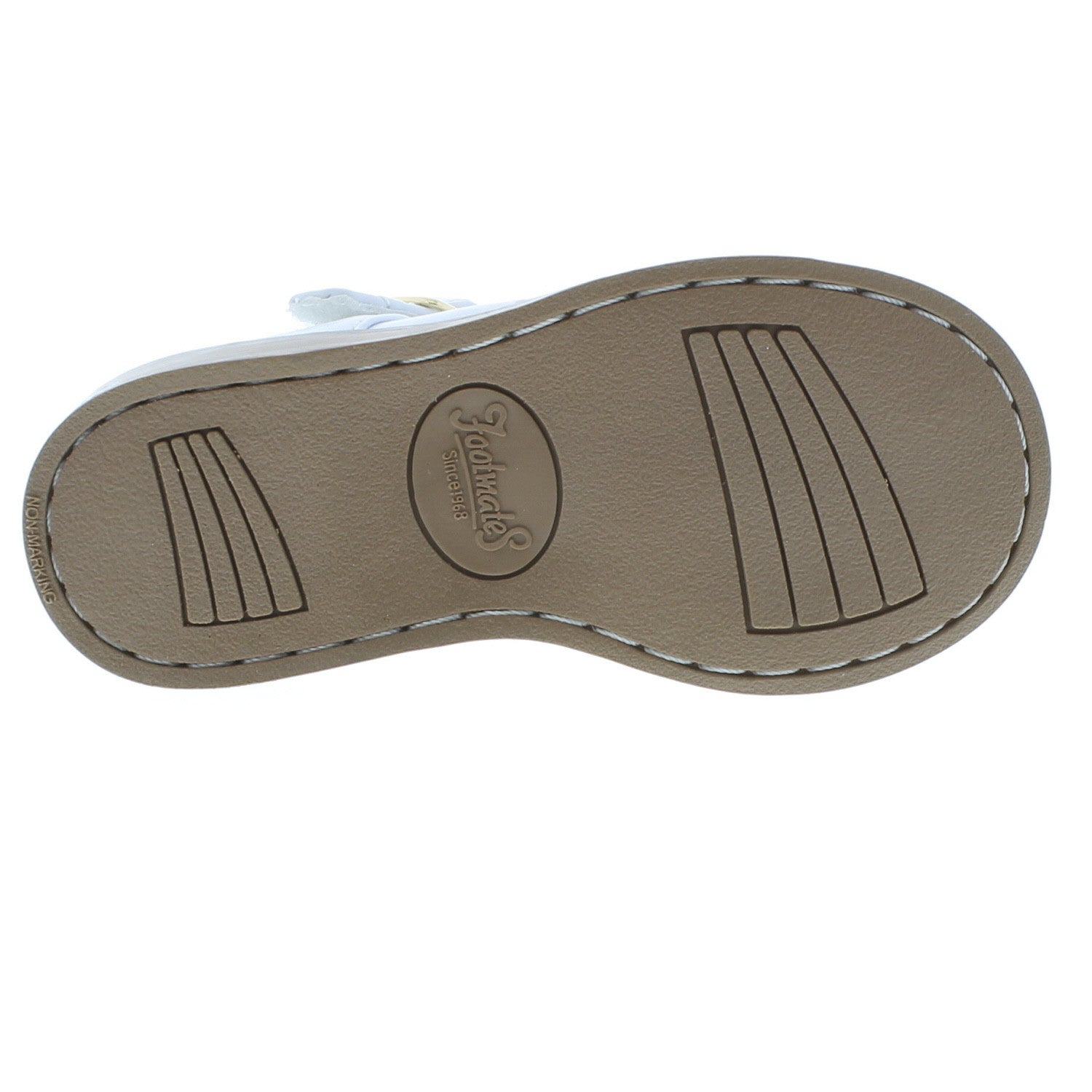 Sherry - White by Footmates - Ponseti's Shoes