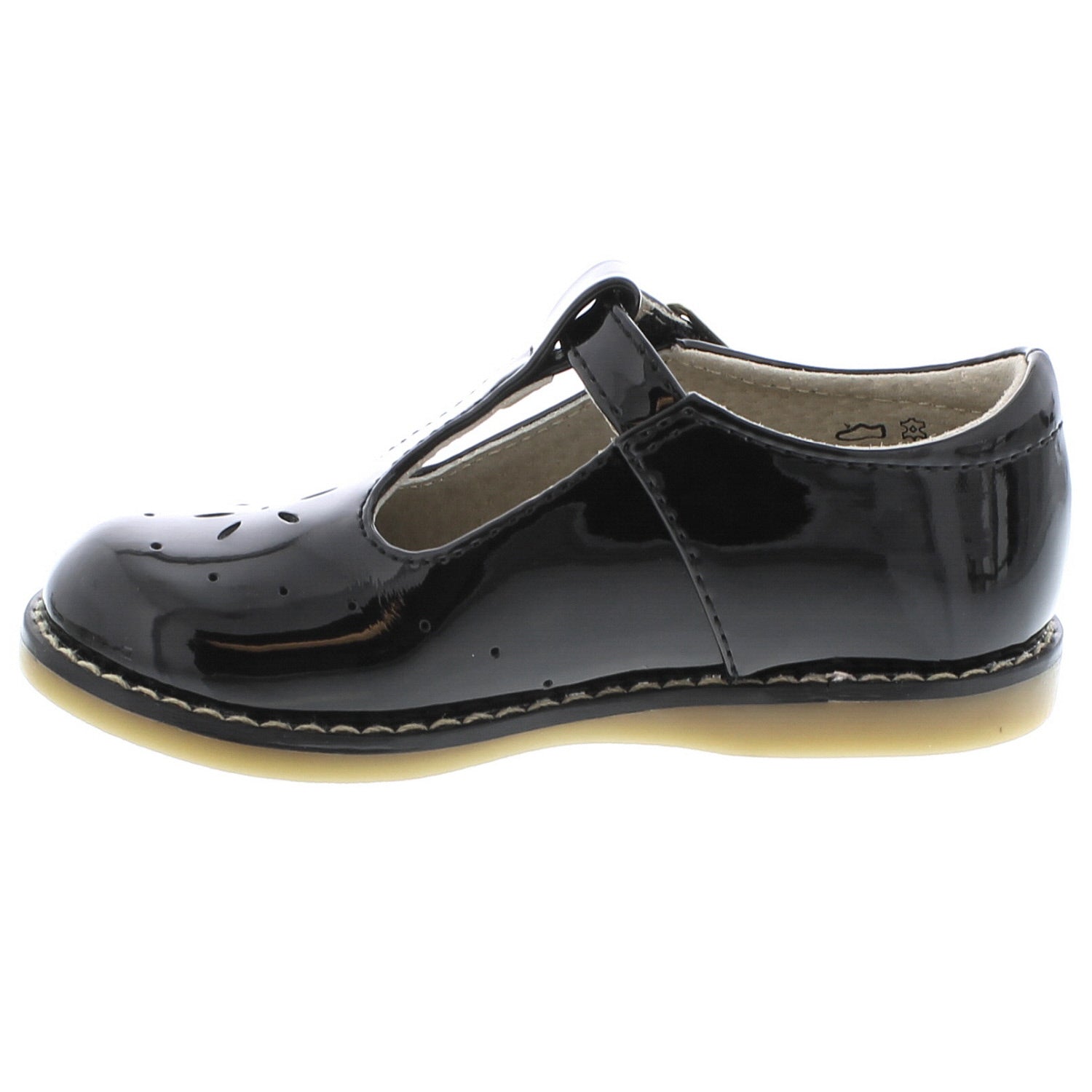 Sherry - Black Patent by Footmates - Ponseti's Shoes
