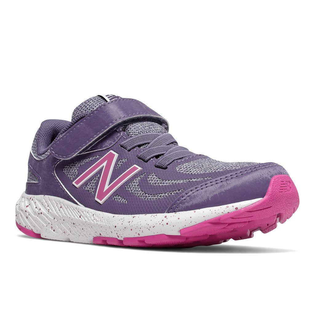 New Balance Girl's 519 - Violet by New Balance - Ponseti's Shoes