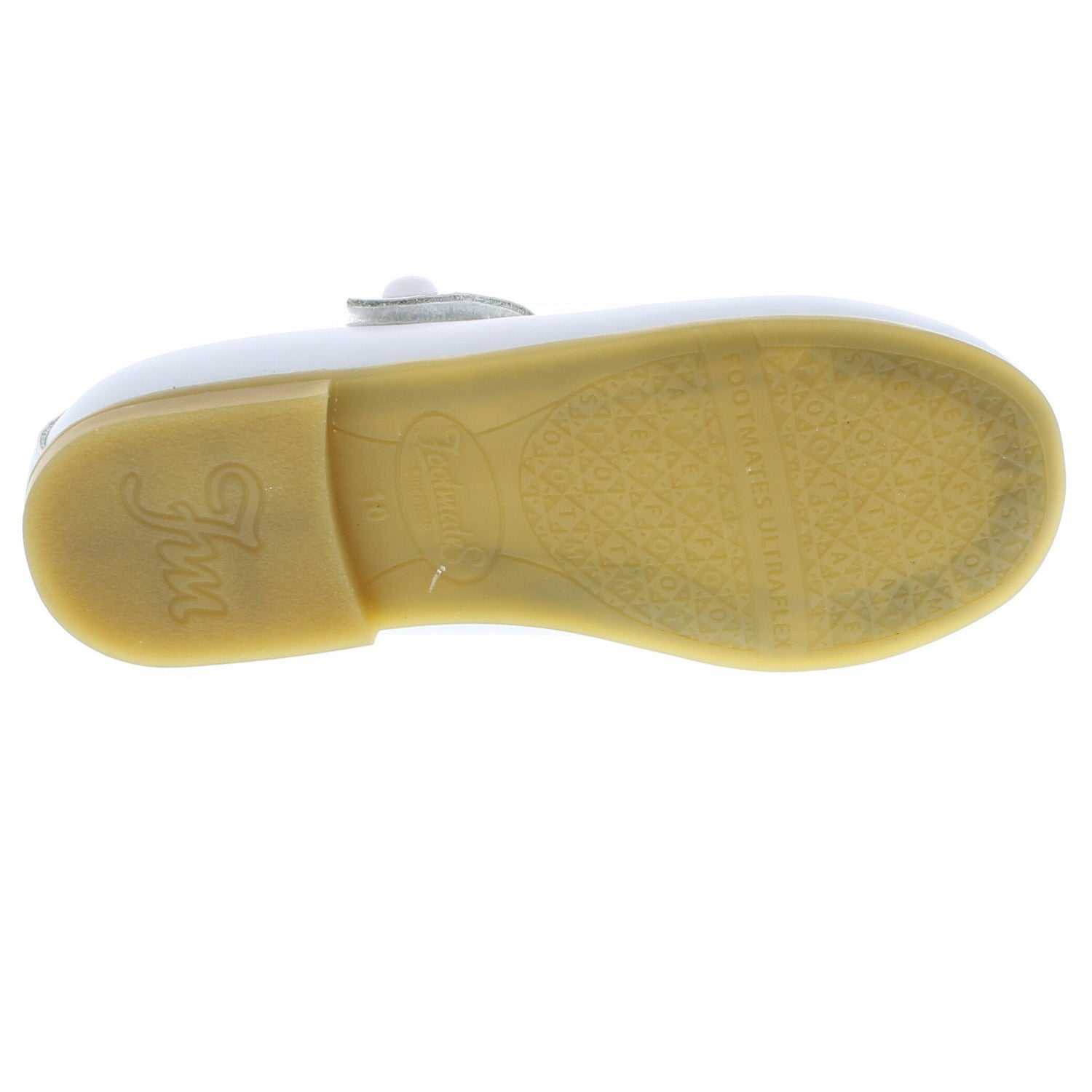 Emma - White by Footmates - Ponseti's Shoes