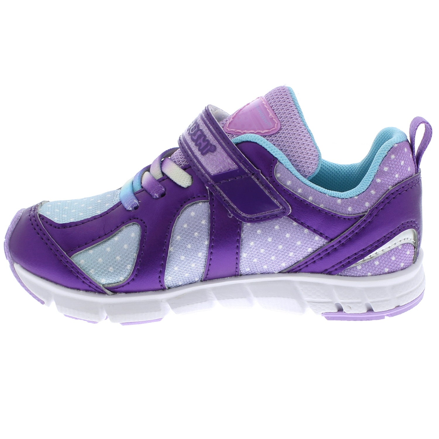 Rainbow - Purple / Lt Blue by Tsukihoshi - Ponseti's Shoes