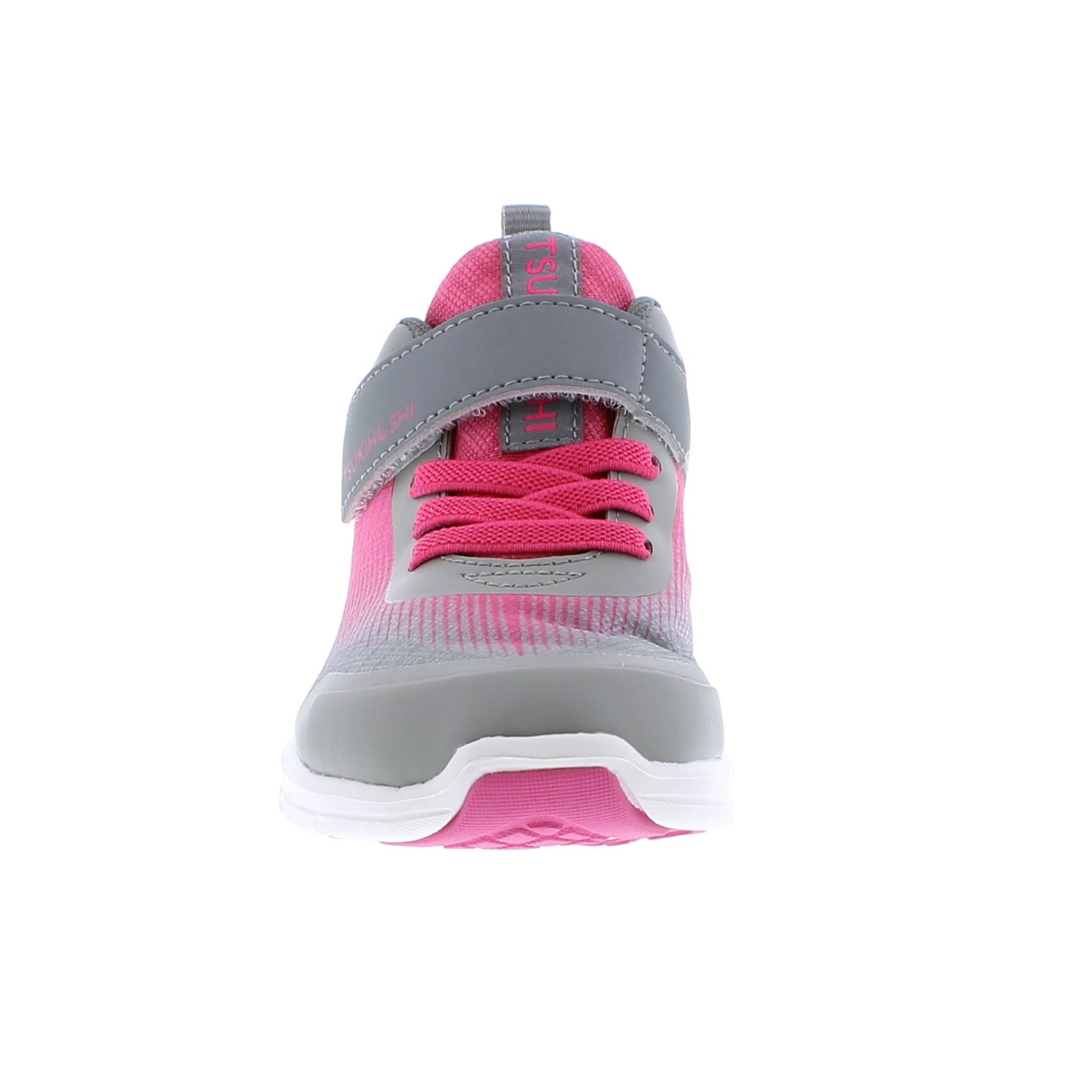 Turbo - Fuchsia / Gray by Tsukihoshi - Ponseti's Shoes