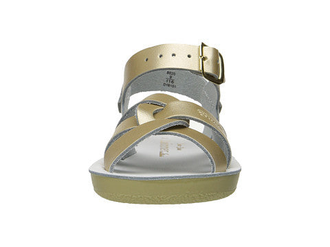 Swimmer - Gold by Hoy - Ponseti's Shoes