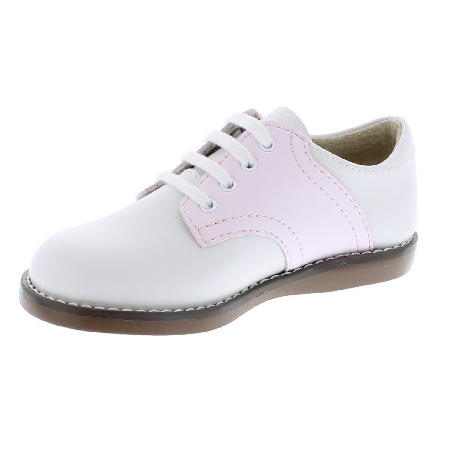 Cheer - White & Rose Saddle