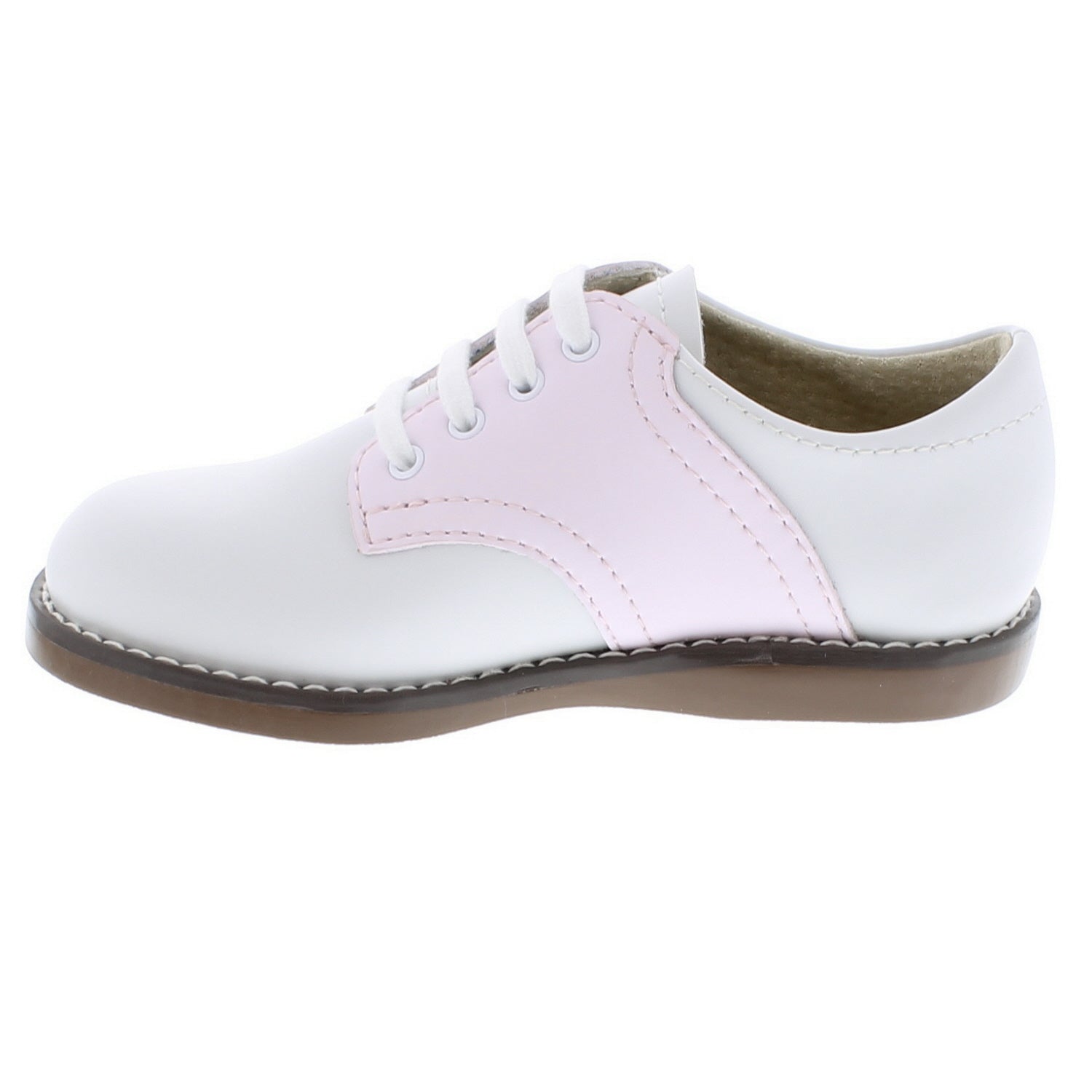 Cheer - White & Rose Saddle