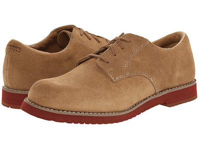 Tevin - Brown Suede by Sperry - Ponseti's Shoes
