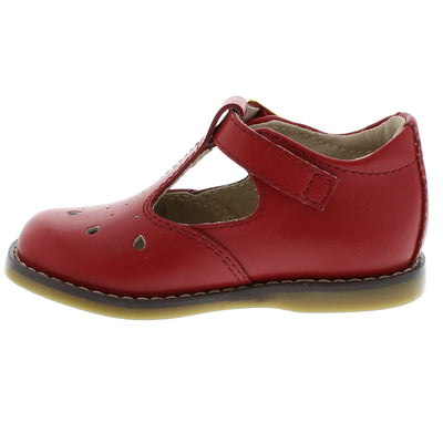 Harper - Red by Footmates - Ponseti's Shoes