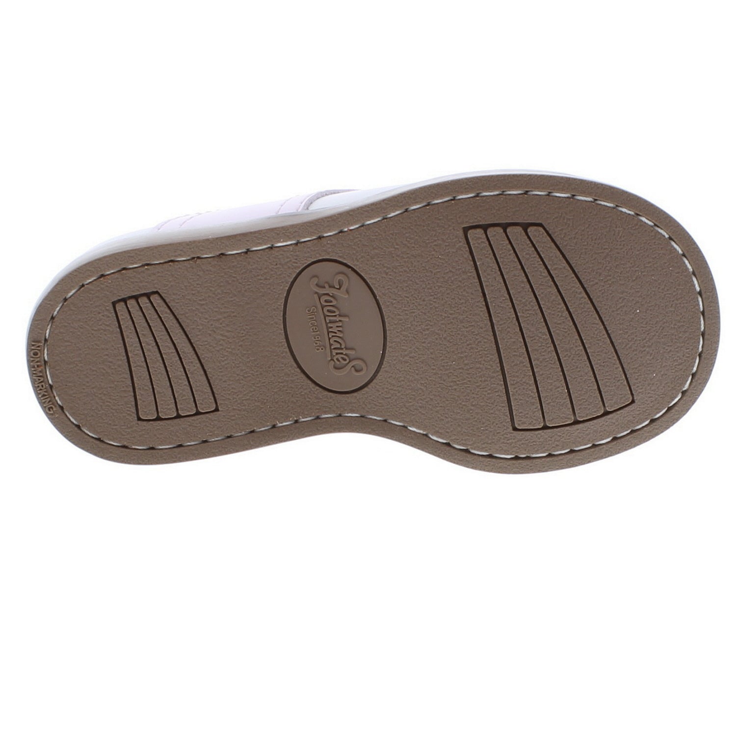 Cheer - White & Rose Saddle