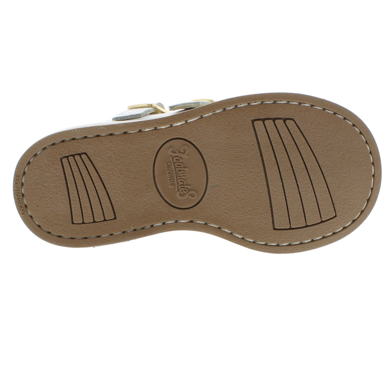 Danielle - White by Footmates - Ponseti's Shoes