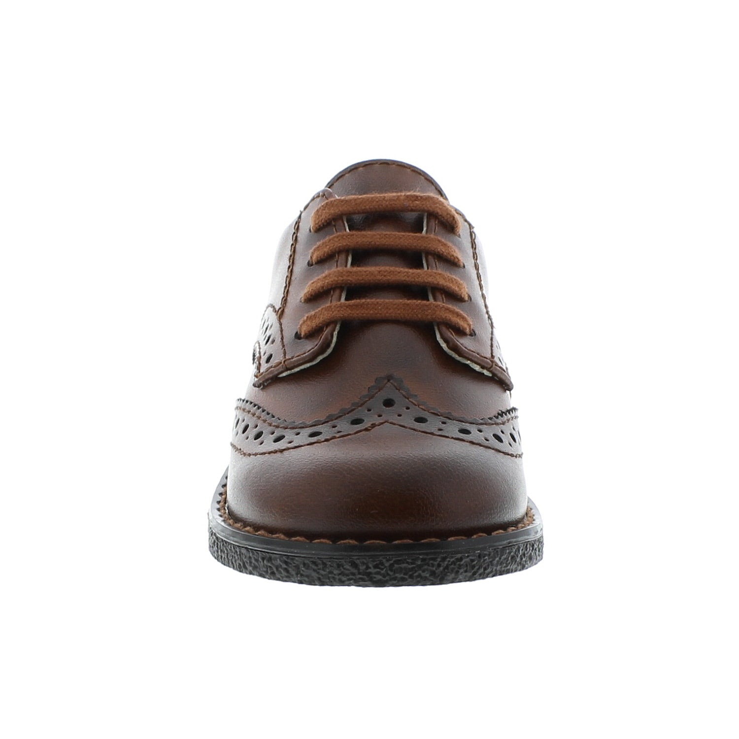 Logan - Cognac Burnished by Footmates - Ponseti's Shoes