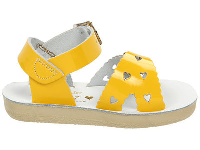 Sweetheart - Shiny Yellow by Hoy - Ponseti's Shoes