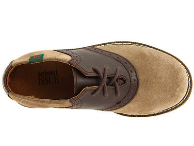 Varsity - Brown & Tan by School Issue - Ponseti's Shoes