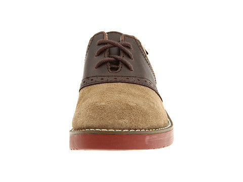 Varsity - Brown & Tan by School Issue - Ponseti's Shoes