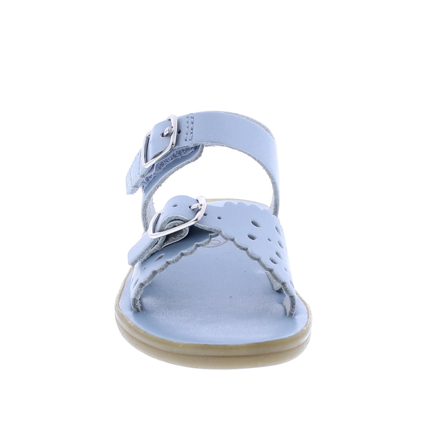 Eco-Ariel Velcro Blue Pearl Sandal – Lightweight & Stylish Kids’ Summer Shoe