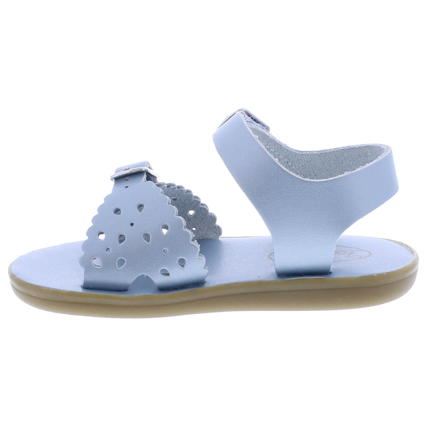 Eco-Ariel Velcro Blue Pearl Sandal – Lightweight & Stylish Kids’ Summer Shoe