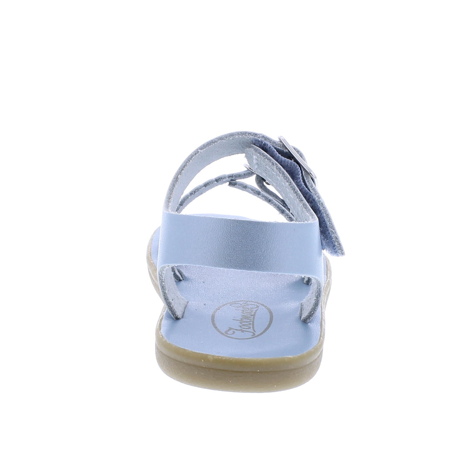 Eco-Ariel Velcro Blue Pearl Sandal – Lightweight & Stylish Kids’ Summer Shoe