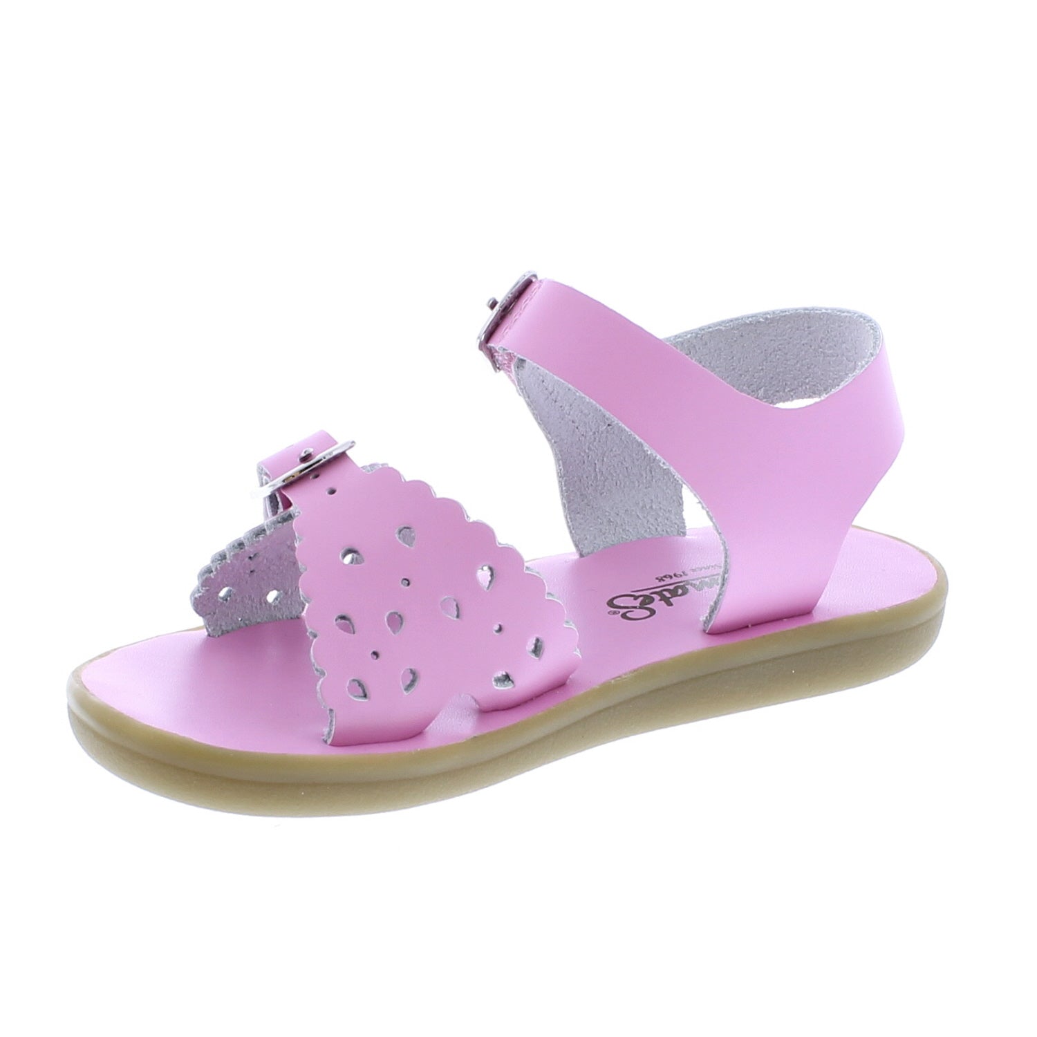Eco-Ariel Velcro Bubblegum Pink Sandal – Lightweight, Breathable & Fun Kids’ Shoe