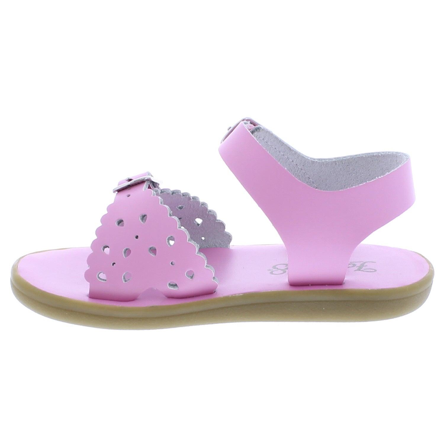 Eco-Ariel Velcro Bubblegum Pink Sandal – Lightweight, Breathable & Fun Kids’ Shoe