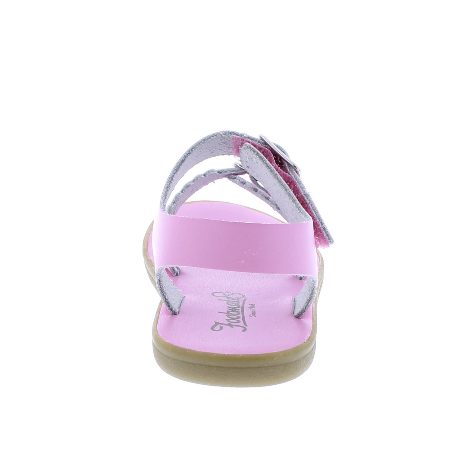 Eco-Ariel Velcro Bubblegum Pink Sandal – Lightweight, Breathable & Fun Kids’ Shoe
