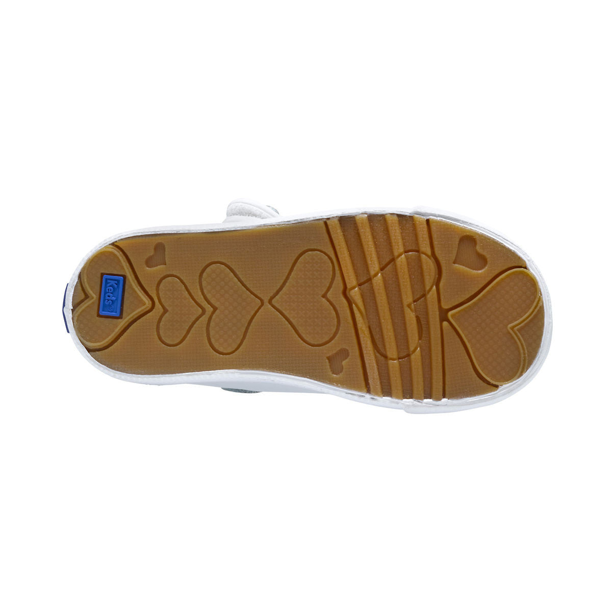 Ella - White by Keds - Ponseti's Shoes