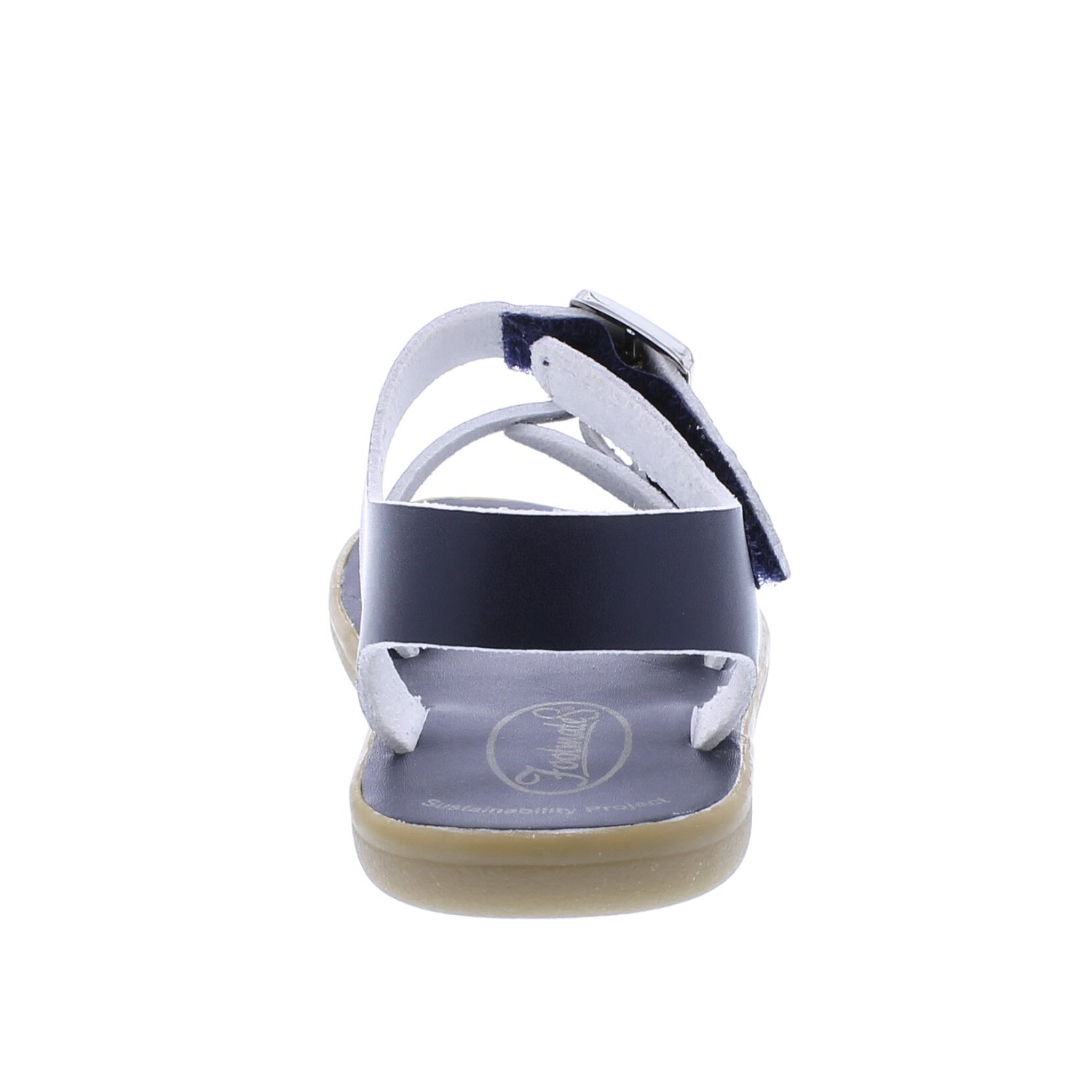Eco-Tide Velcro Navy Sandal – Waterproof, Durable & Lightweight Kids’ Shoe