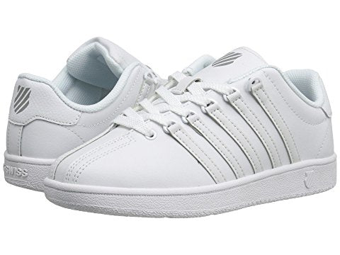 Classic VN - White by K-Swiss - Ponseti's Shoes