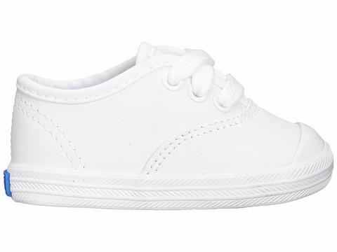 Champion (Infant) - White Leather by Keds - Ponseti's Shoes