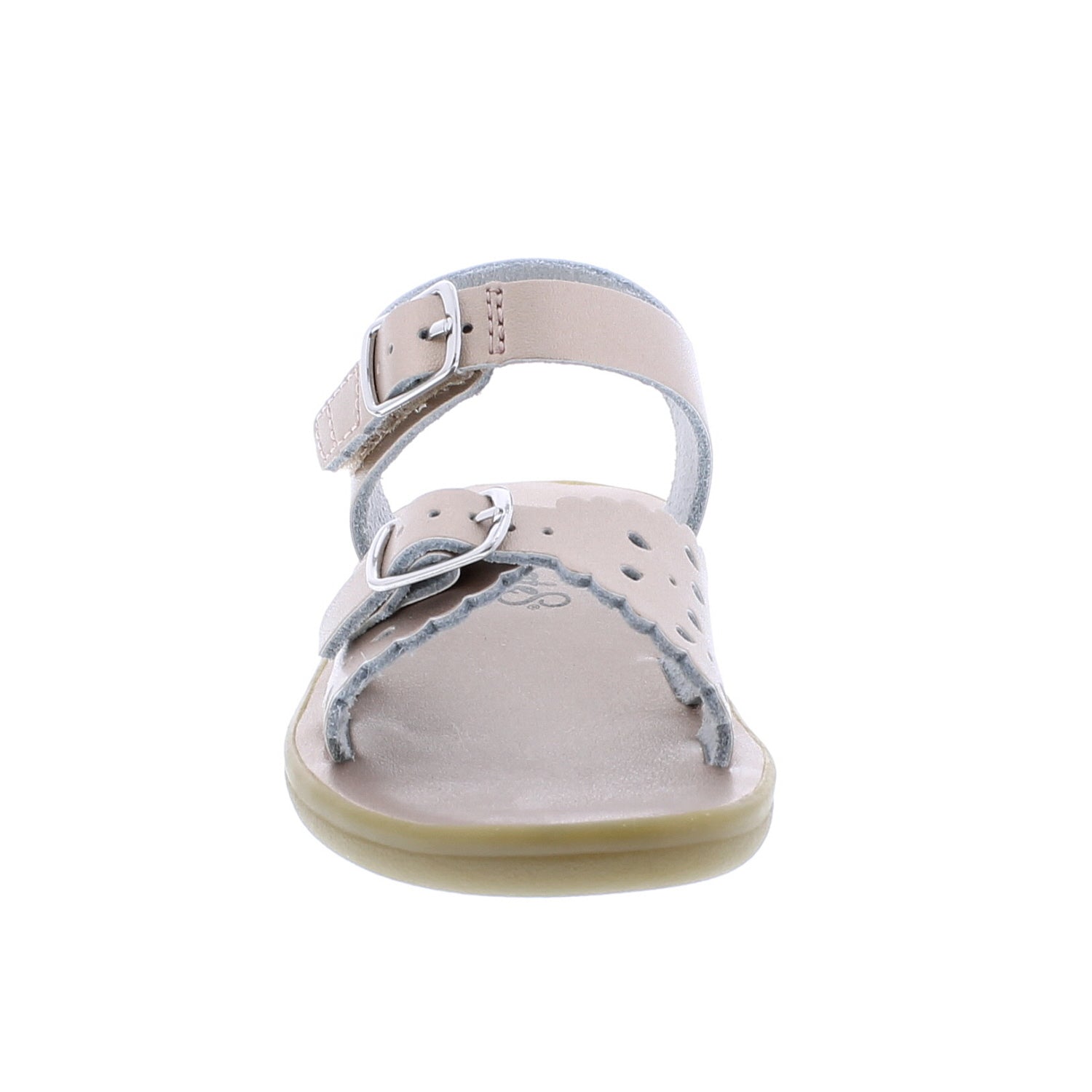 Eco-Ariel Velcro Rose Gold Sandal – Lightweight, Durable & Eco-Friendly Kids’ Shoe