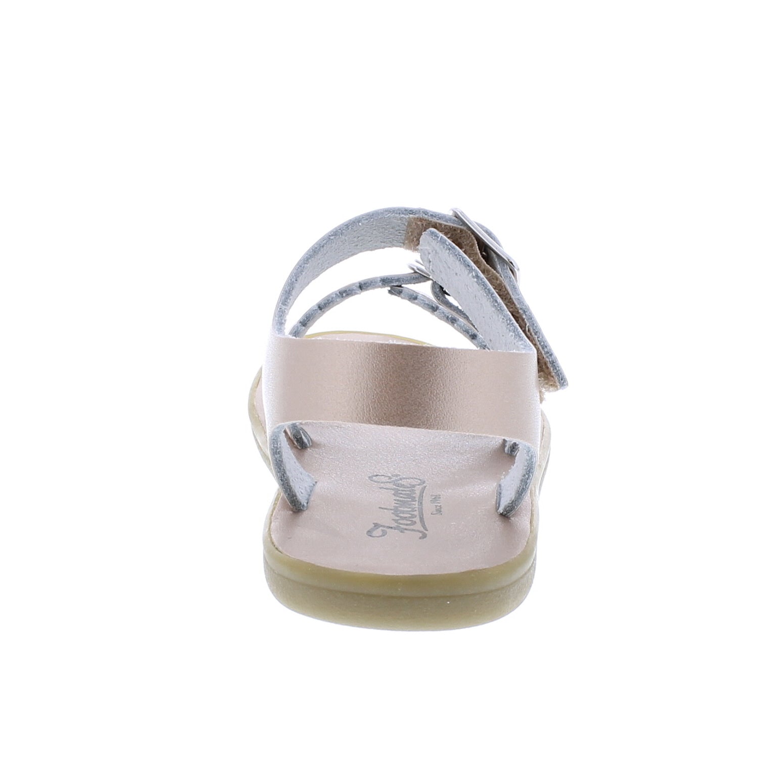 Eco-Ariel Velcro Rose Gold Sandal – Lightweight, Durable & Eco-Friendly Kids’ Shoe