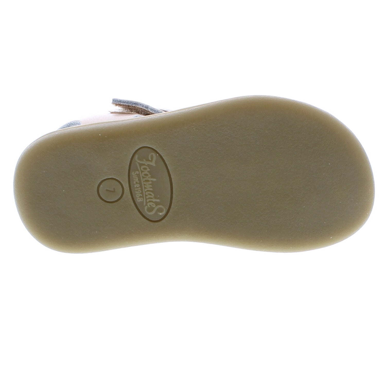 Eco-Ariel Velcro Rose Gold Sandal – Lightweight, Durable & Eco-Friendly Kids’ Shoe