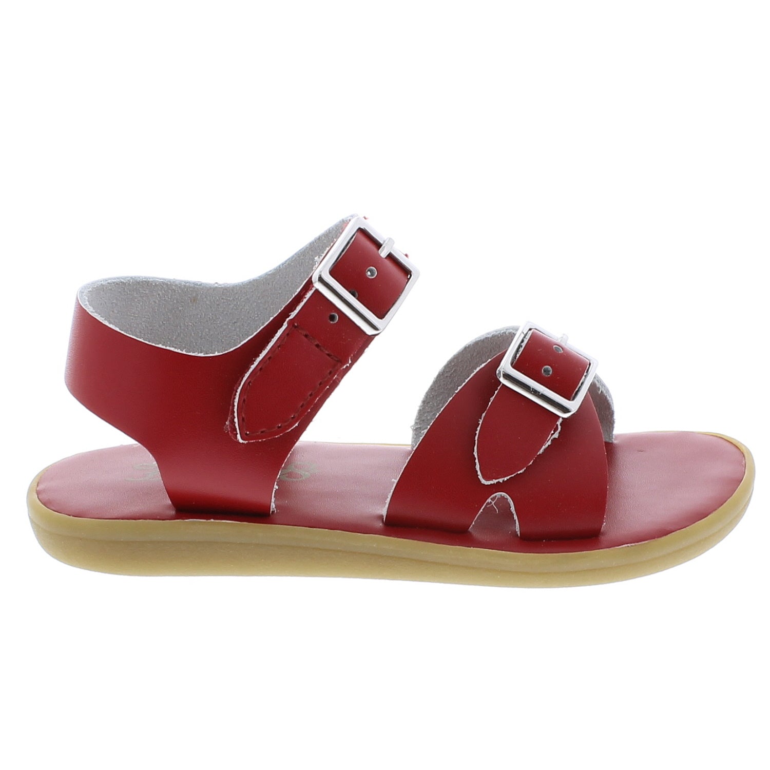 Eco-Tide Velcro Apple Red Sandal – Lightweight, Waterproof & Non-Slip Kids’ Shoe