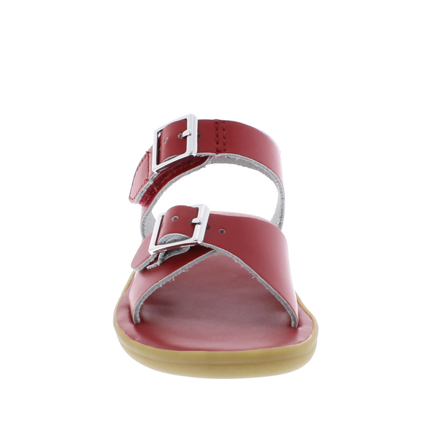 Eco-Tide Velcro Apple Red Sandal – Lightweight, Waterproof & Non-Slip Kids’ Shoe