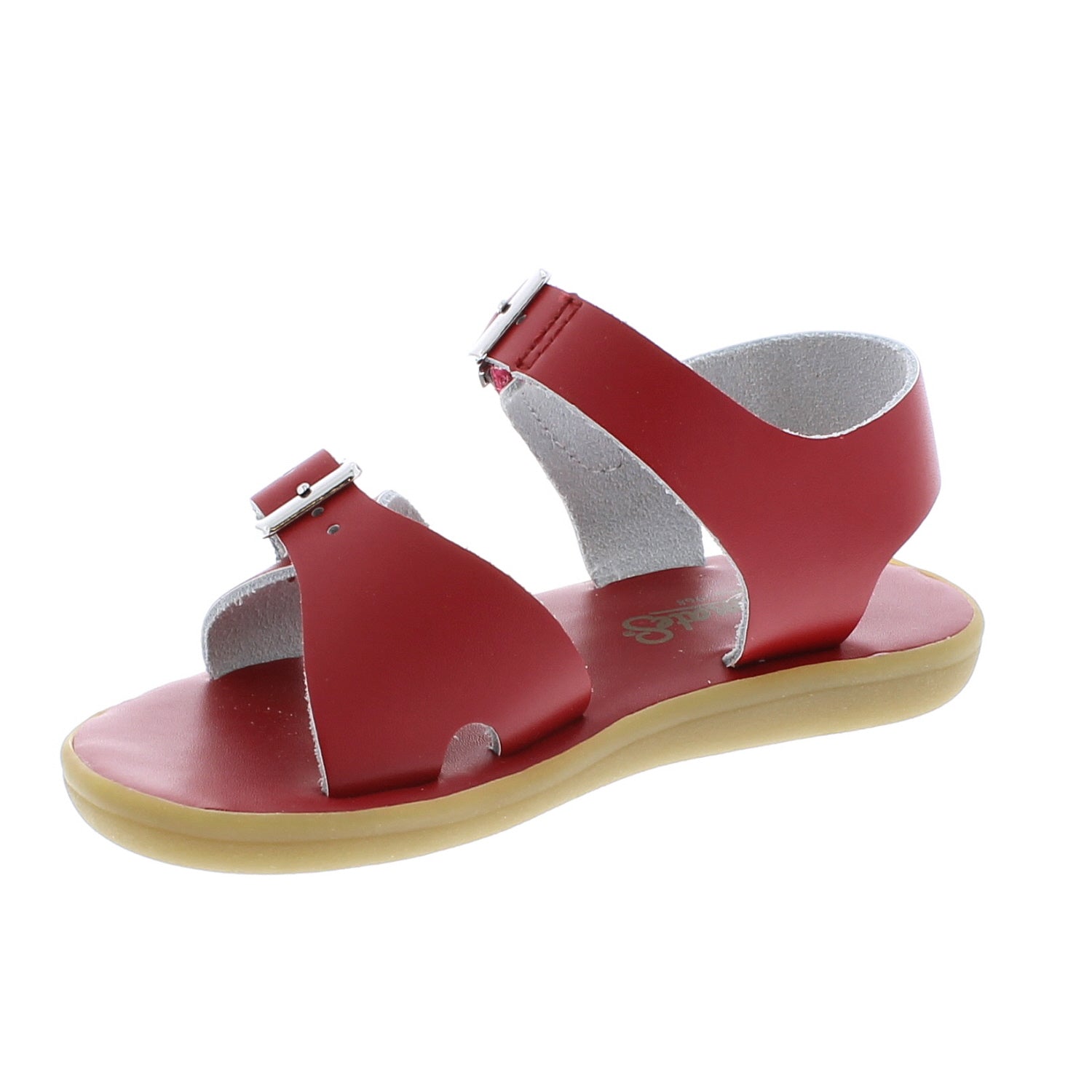 Eco-Tide Velcro Apple Red Sandal – Lightweight, Waterproof & Non-Slip Kids’ Shoe