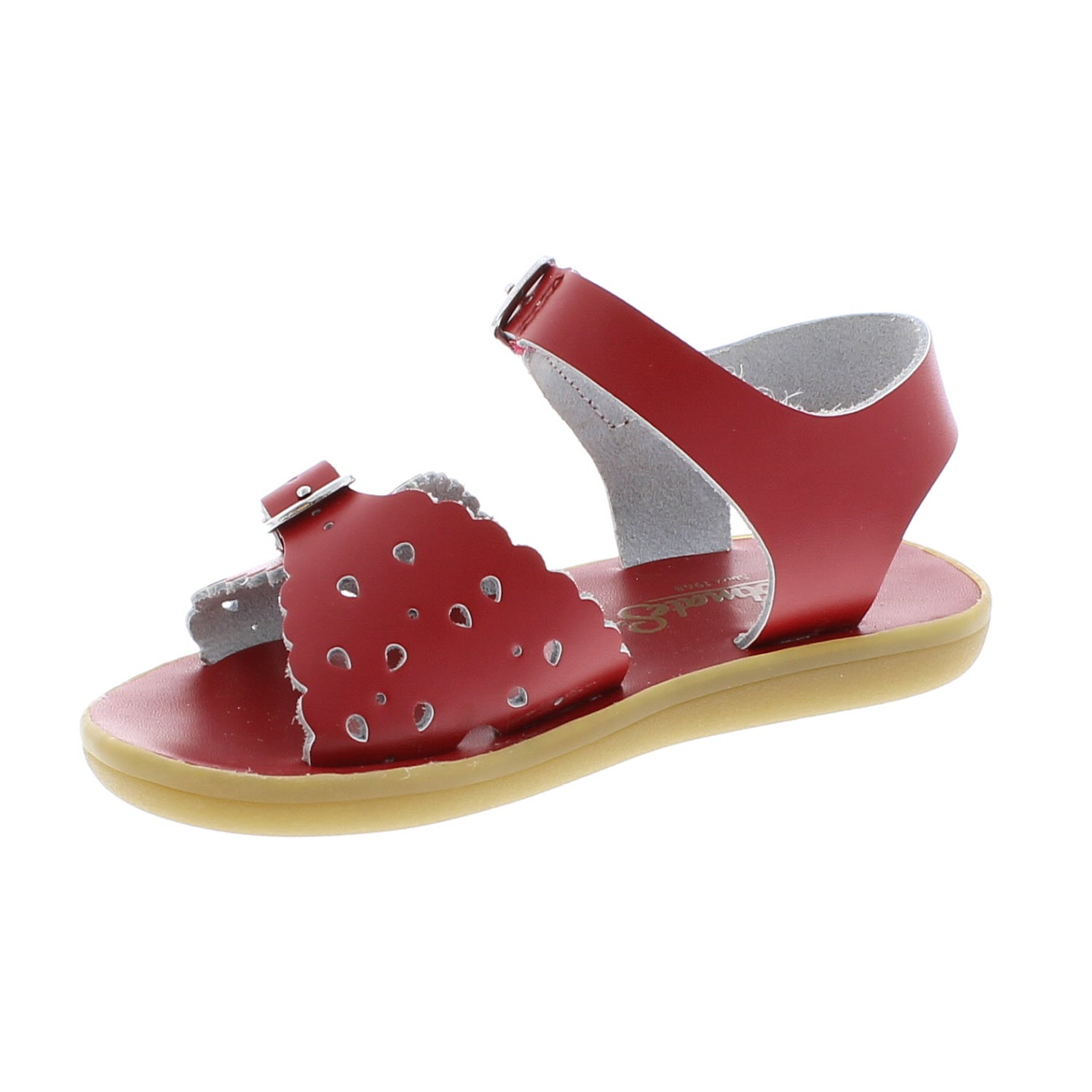 Eco-Ariel Velcro Apple Red Sandal – Durable & Comfortable Kids’ Summer Shoe
