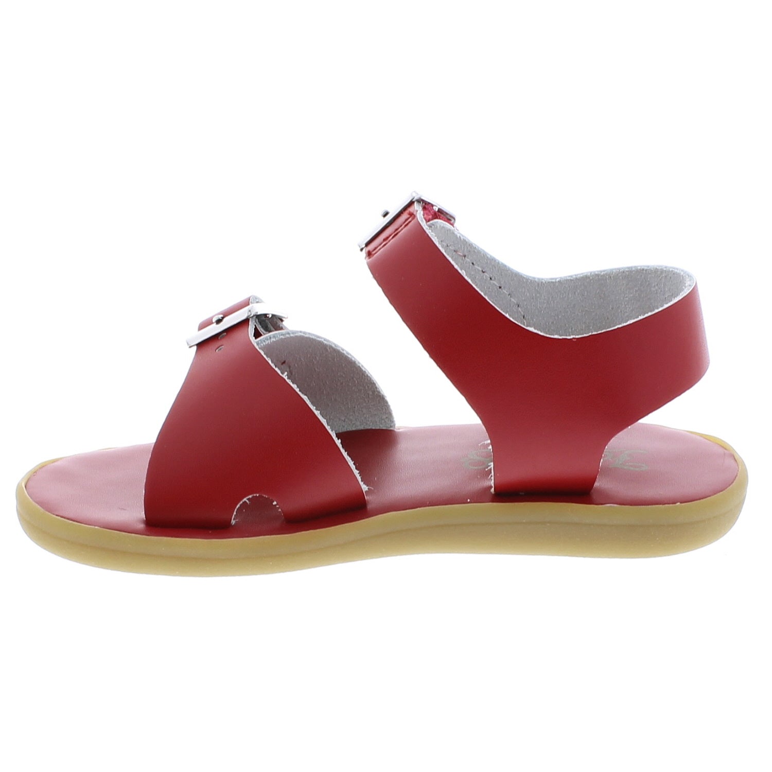 Eco-Tide Velcro Apple Red Sandal – Lightweight, Waterproof & Non-Slip Kids’ Shoe