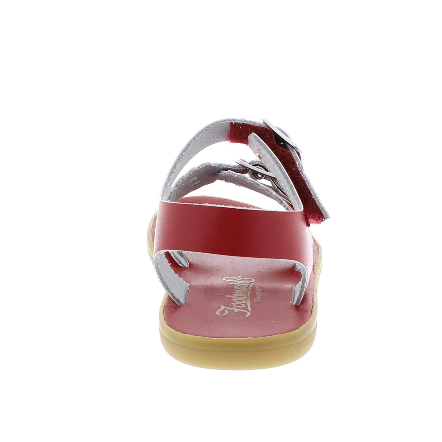 Eco-Ariel Velcro Apple Red Sandal – Durable & Comfortable Kids’ Summer Shoe