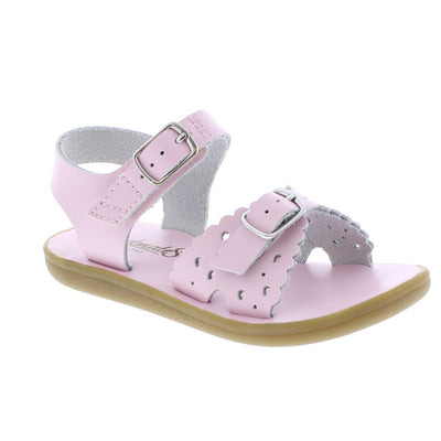 Eco-Ariel Rose Pink Waterproof Velcro Sandal