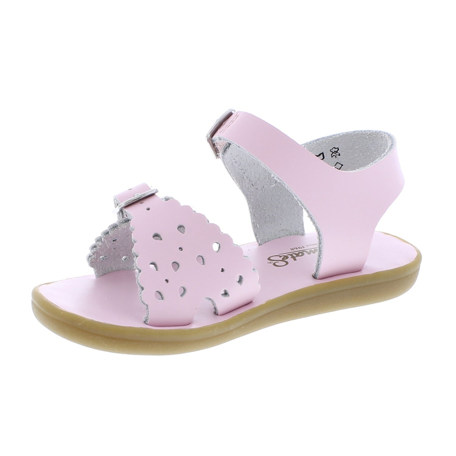 Eco-Ariel Velcro Rose Pink Sandal – Stylish, Lightweight & Comfortable Kids’ Shoe
