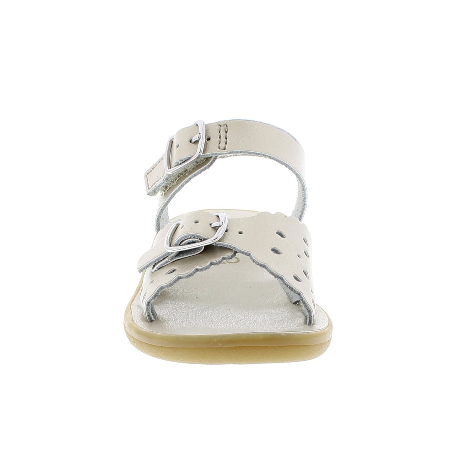 Eco-Ariel Velcro Soft Gold Sandal – Stylish, Comfortable & Durable Kids’ Sandal